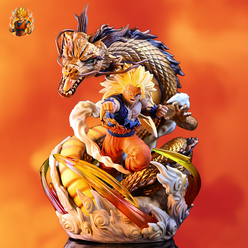 Figurine DBZ Goku Poing du Dragon-Ma boutique