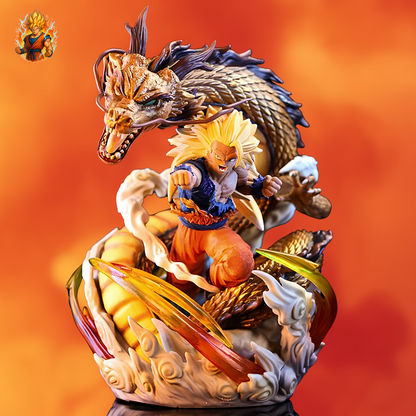 Figurine DBZ Goku Poing du Dragon