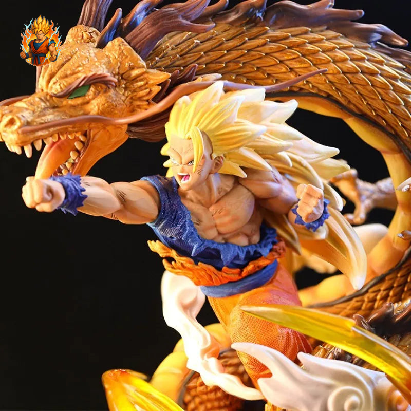 Figurine DBZ Goku Poing du Dragon