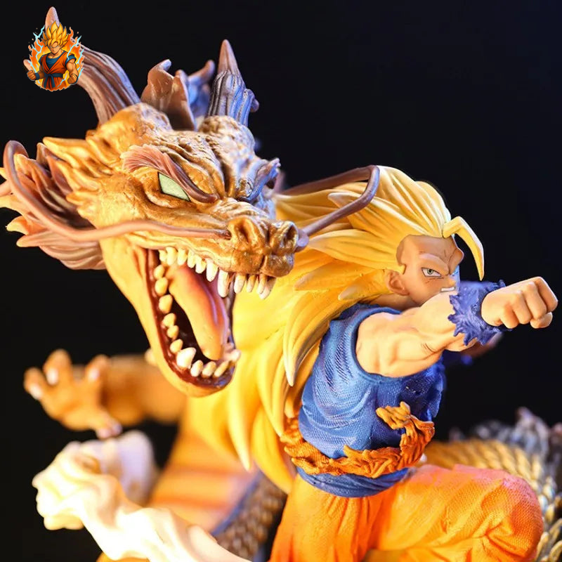 Figurine DBZ Goku Poing du Dragon