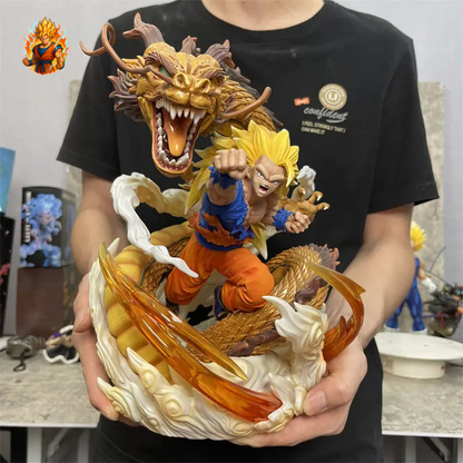 Figurine DBZ Goku Poing du Dragon