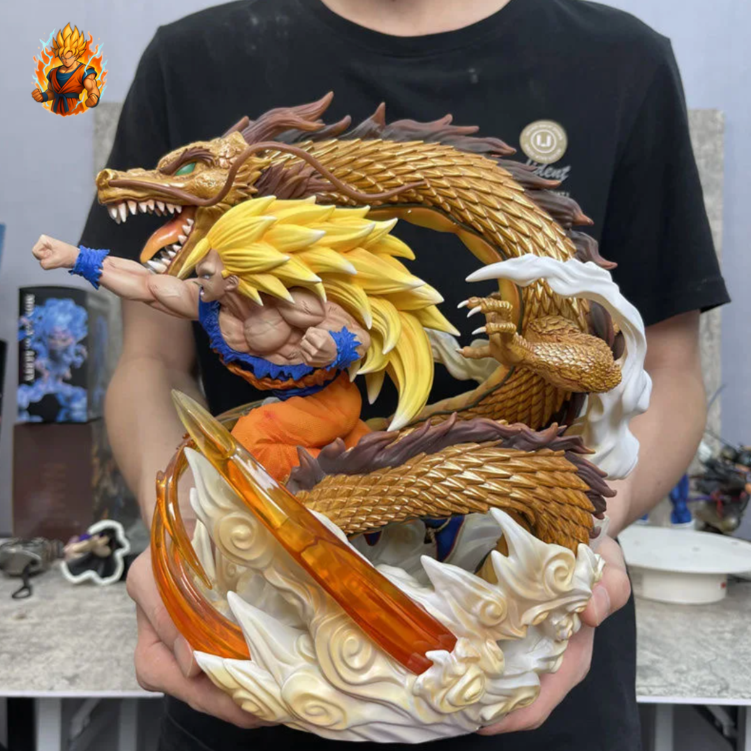 Figurine DBZ Goku Poing du Dragon
