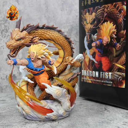 Figurine DBZ Goku Poing du Dragon