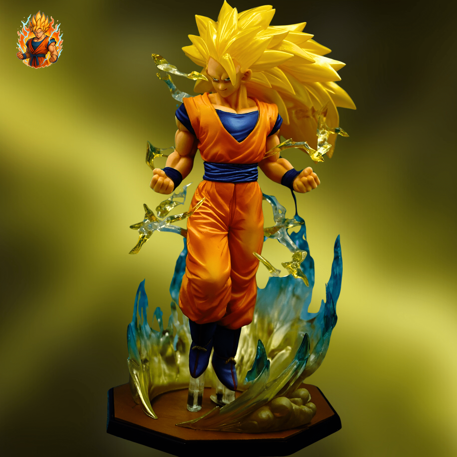 Figurine DBZ Goku SSJ3-Ma boutique
