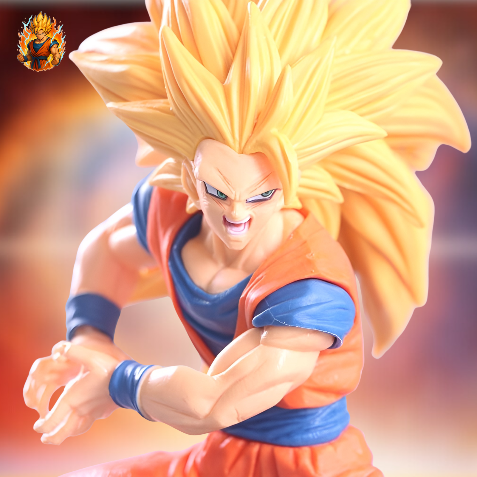 Figurine DBZ Goku Super Saiyan 3-Ma boutique