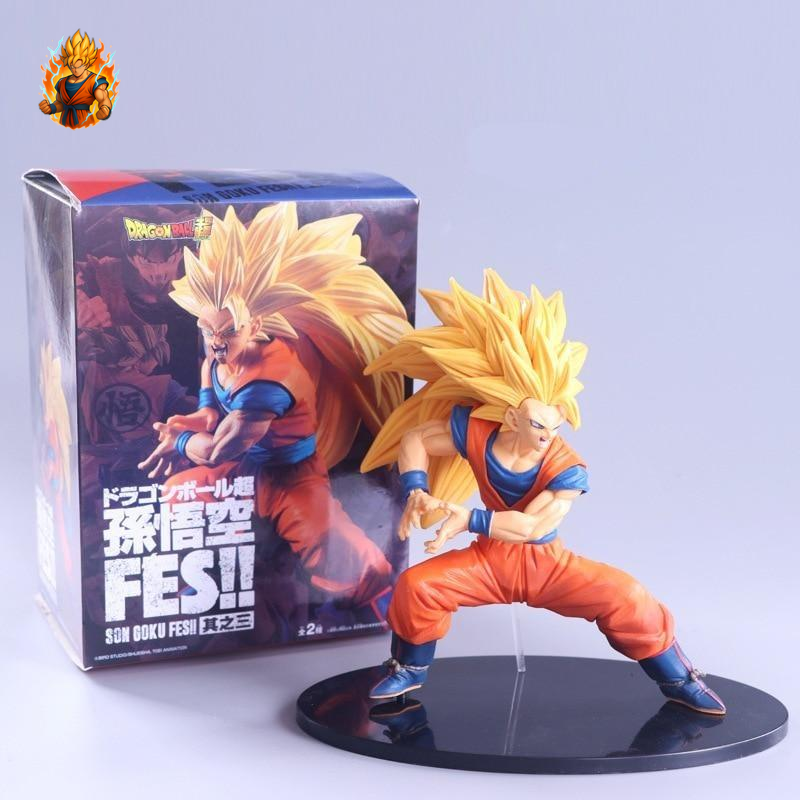 Figurine DBZ Goku Super Saiyan 3