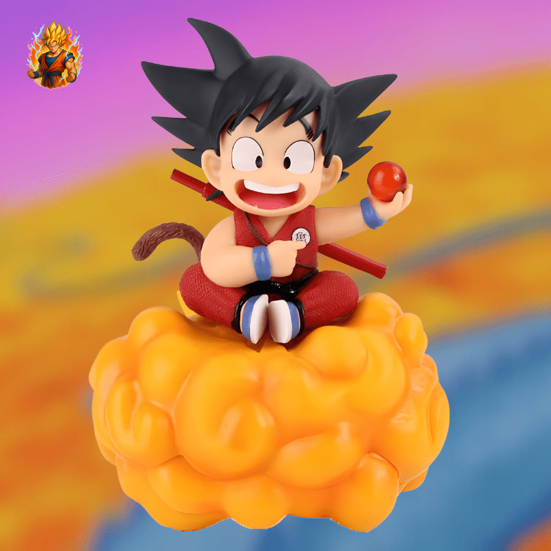 Figurine DBZ Goku sur le nuage magique