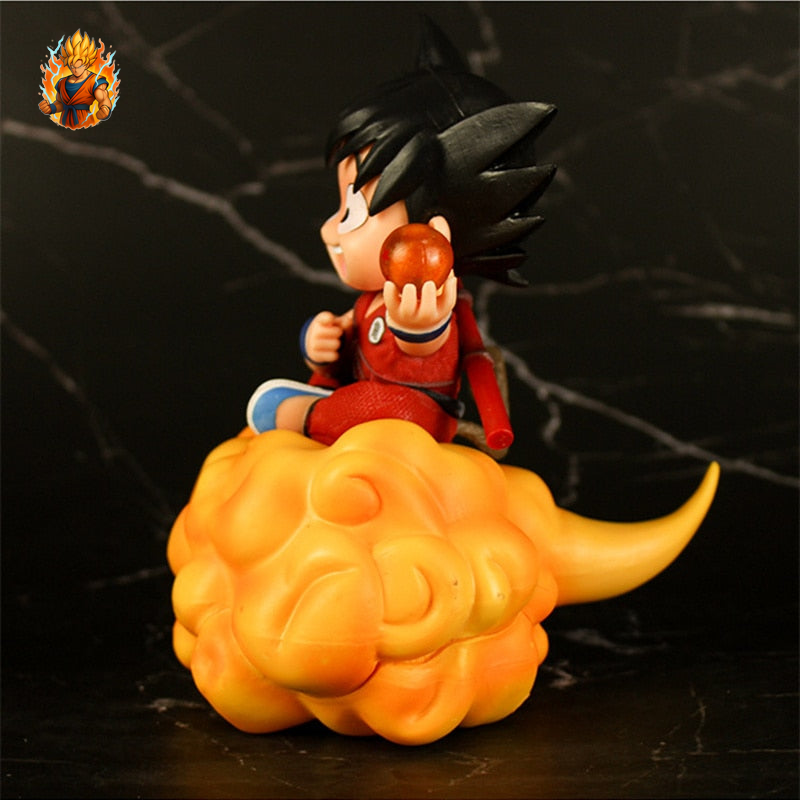 Figurine DBZ Goku sur le nuage magique