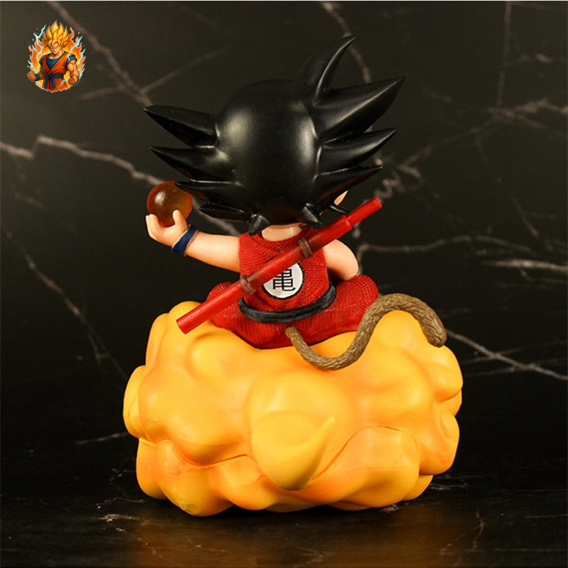 Figurine DBZ Goku sur le nuage magique