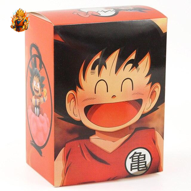 Figurine DBZ Goku sur le nuage magique