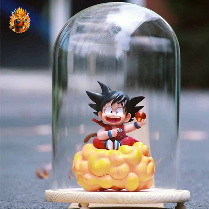 Figurine DBZ Goku sur le nuage magique
