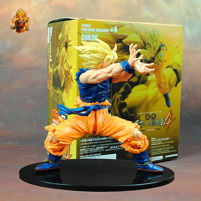 Figurine DBZ Goku Kamehameha