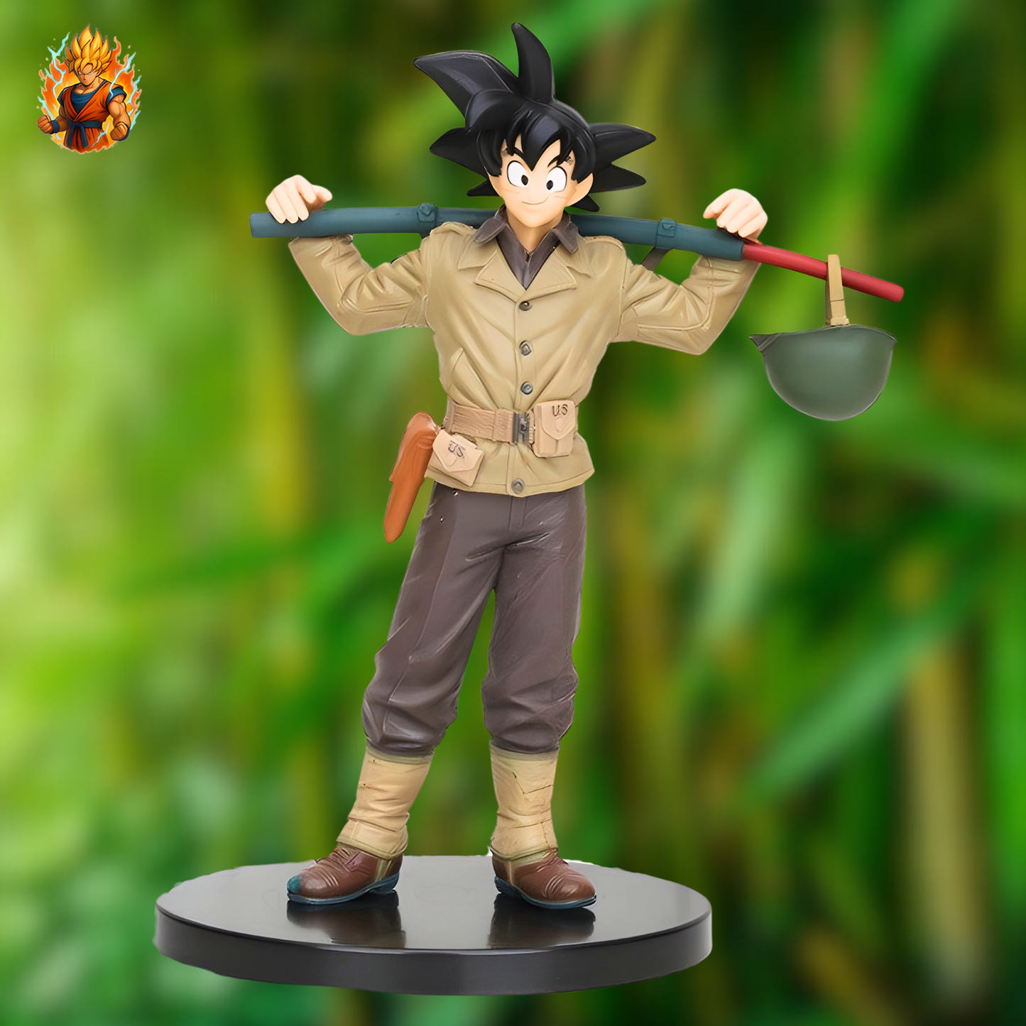 DBZ Figurine de Goku militaire