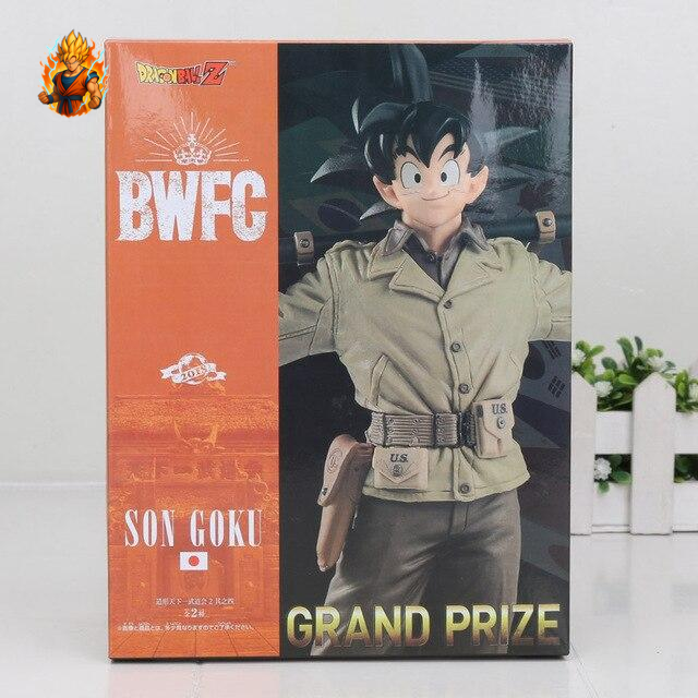 DBZ Figurine de Goku militaire