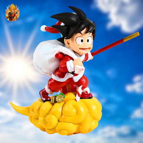DBZ Goku Petite figurine de Noël-Ma boutique