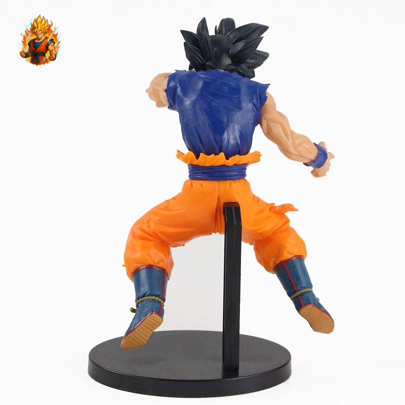 DBZ Goku Figurine de concentration