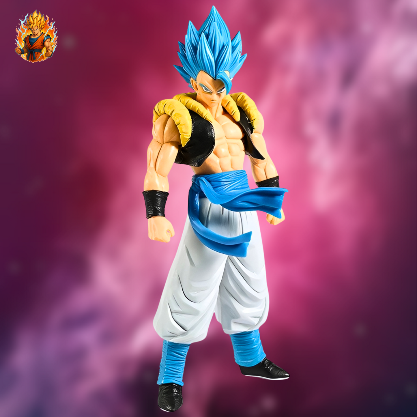 DBZ Gogeta Super Saiyan Figure Bleue-Ma boutique