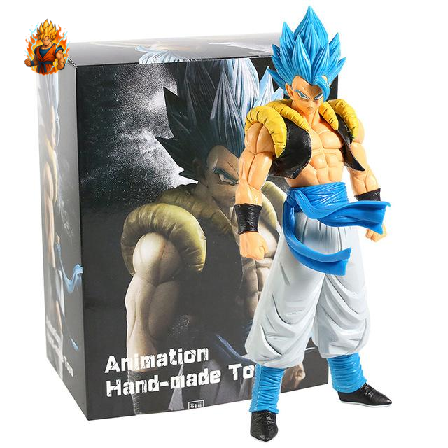 DBZ Gogeta Super Saiyan Figurinee Bleue