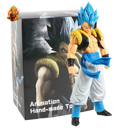 DBZ Gogeta Super Saiyan Figurinee Bleue