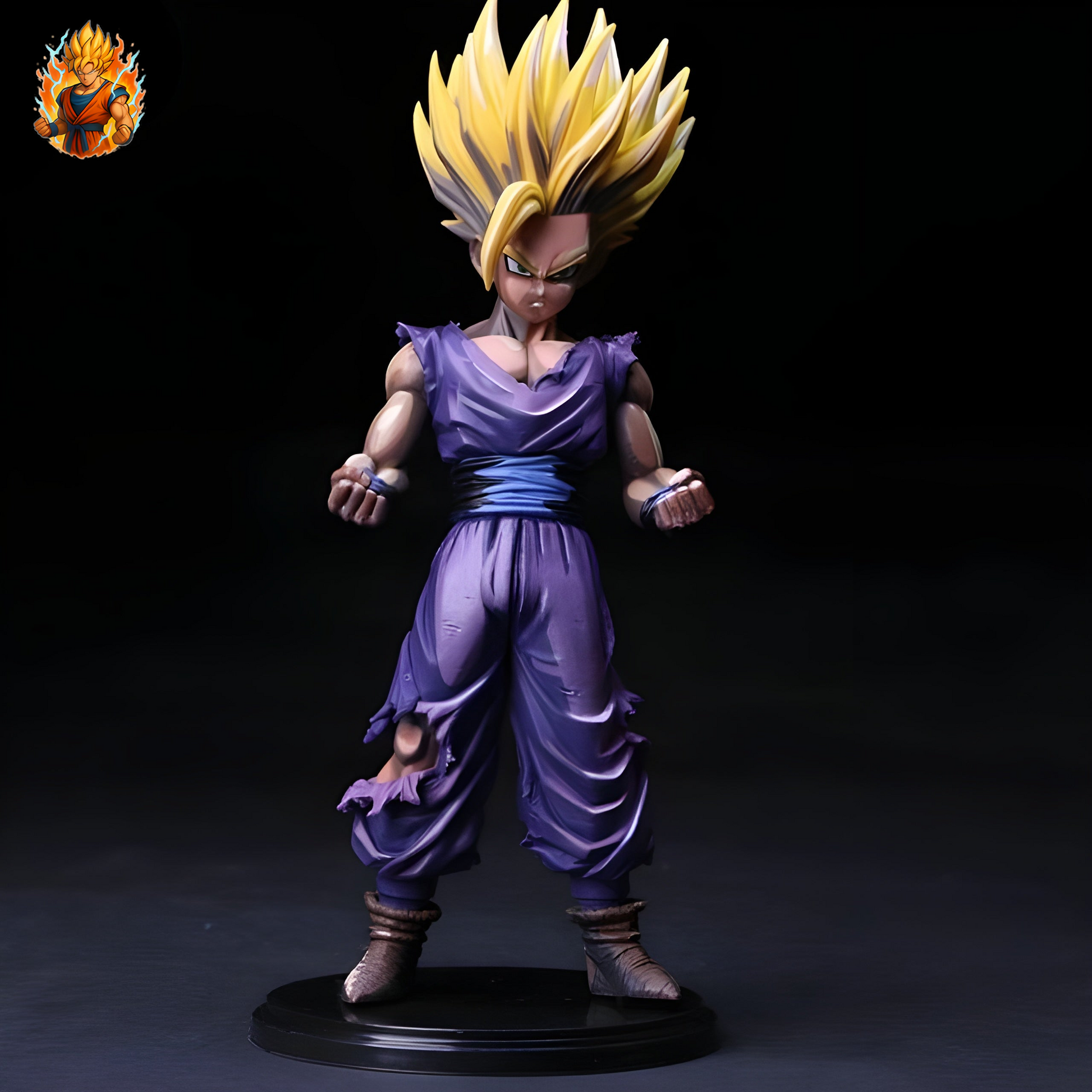 DBZ Gohan Edition Figurine en chocolat-Ma boutique