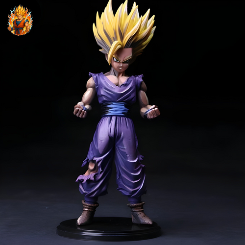 DBZ Gohan Edition Figurine en chocolat-Ma boutique