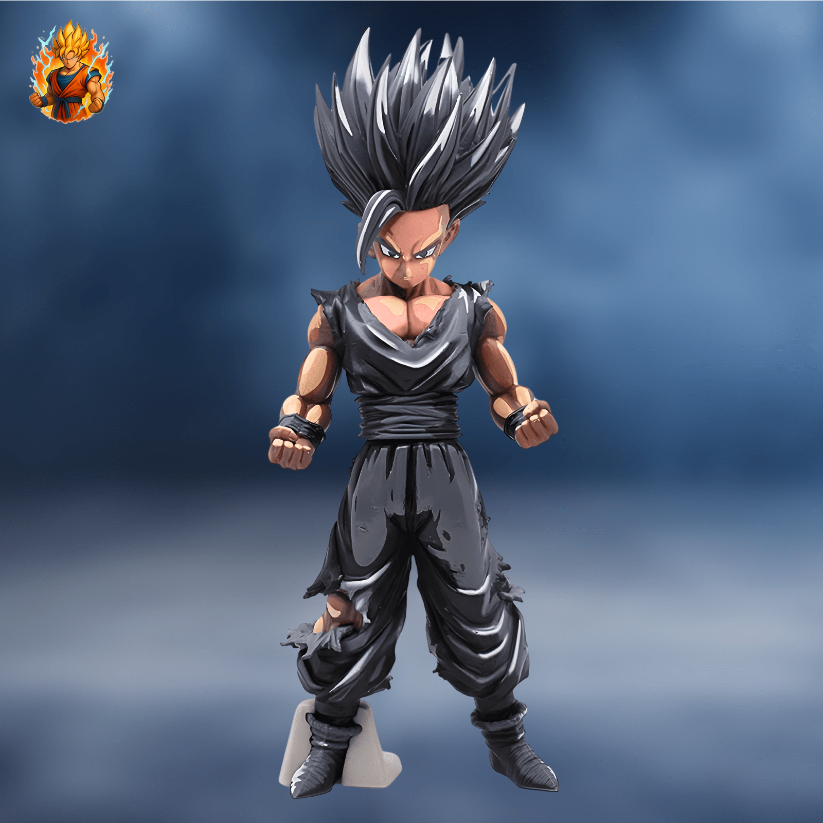 Figurine en chocolat Gohan DBZ-Ma boutique