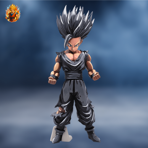 Figurine en chocolat Gohan DBZ-Ma boutique