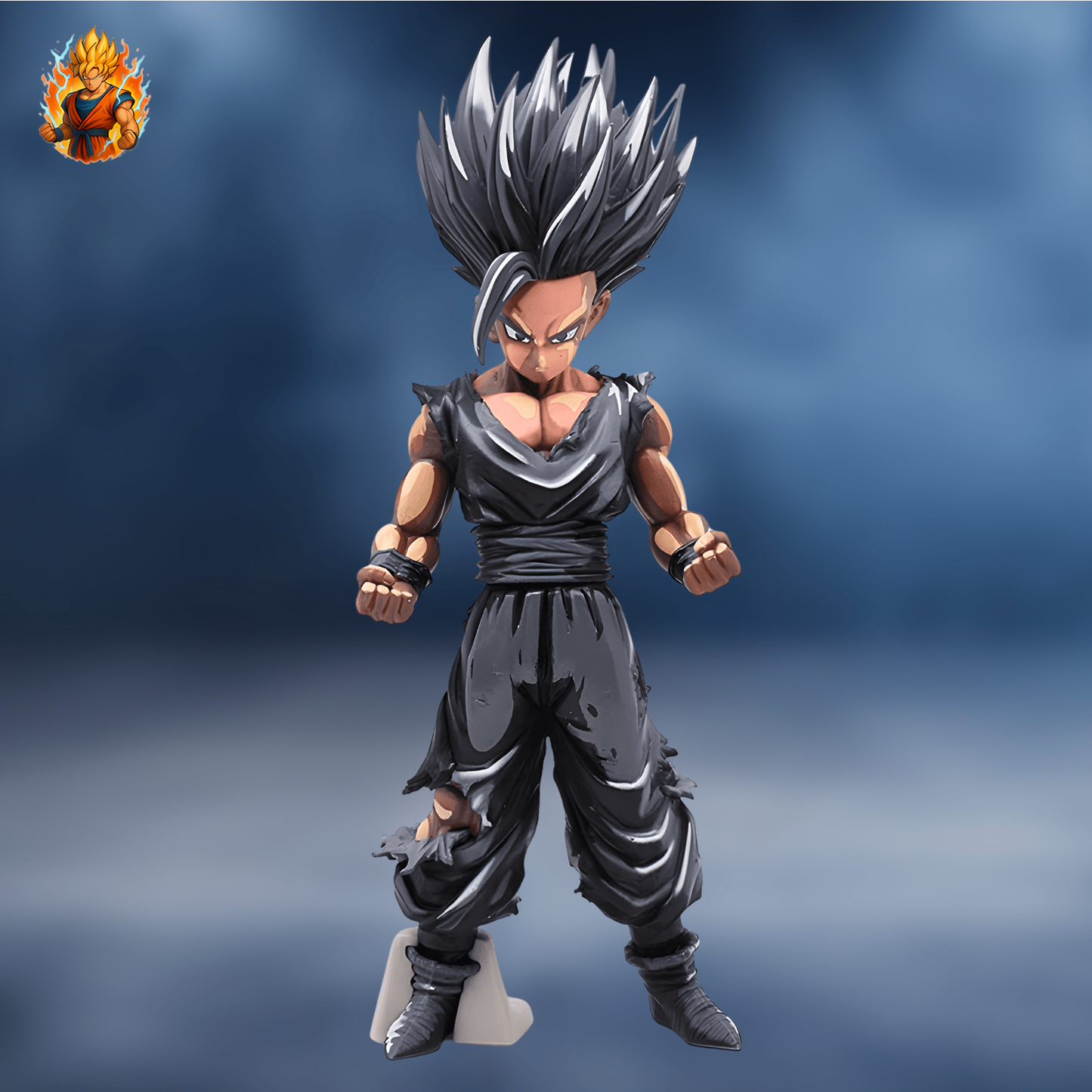 Figurine en chocolat Gohan DBZ