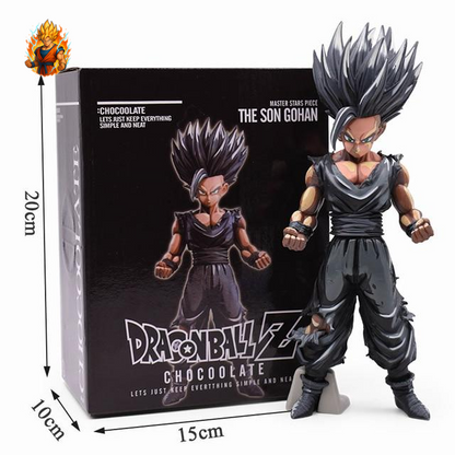 Figurine en chocolat Gohan DBZ