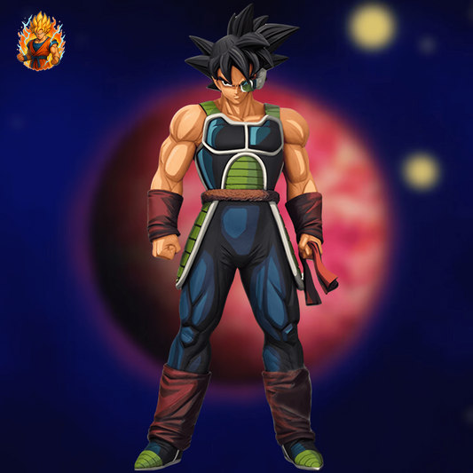 Figurine en chocolat DBZ Bardock Edition-Ma boutique