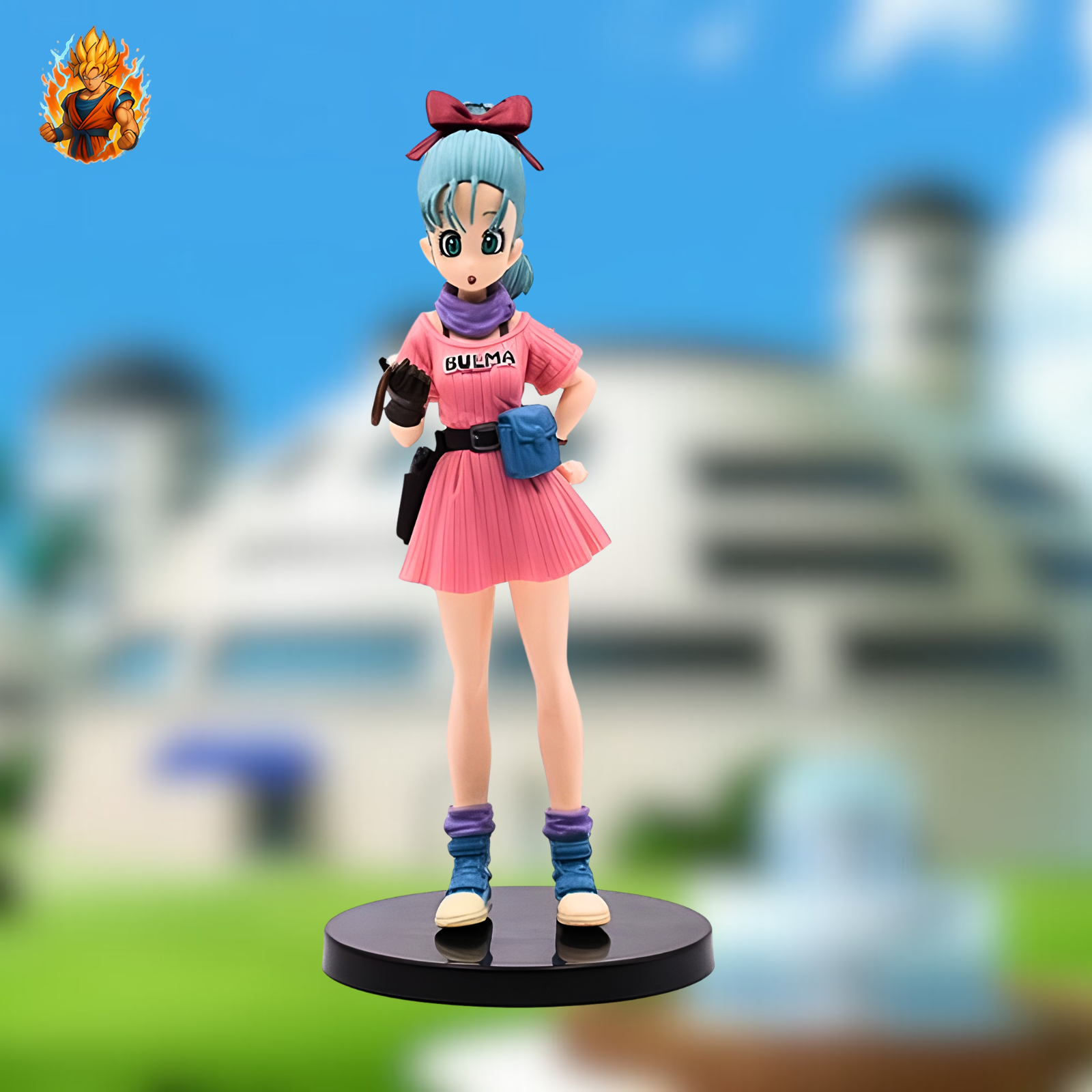DBZ Bulma Capsule Corp Figur-Ma boutique