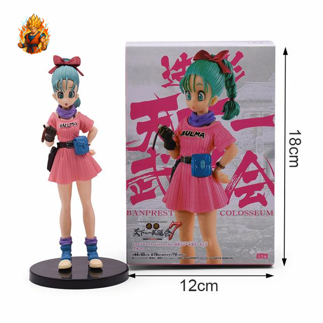 DBZ Bulma Capsule Corp Figurine