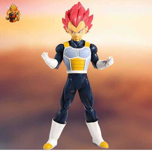Figure de DBS Vegeta Super Saiyan Dieu-Ma boutique