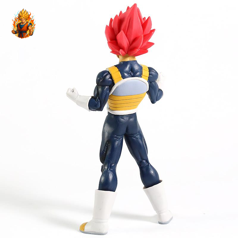 Figurinee de DBS Vegeta Super Saiyan Dieu