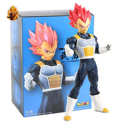 Figurinee de DBS Vegeta Super Saiyan Dieu