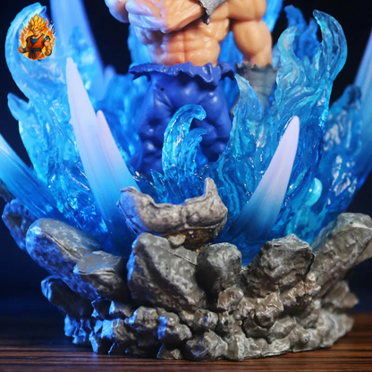 DBS Vegeta SSJ Figurinee bleue (mini)
