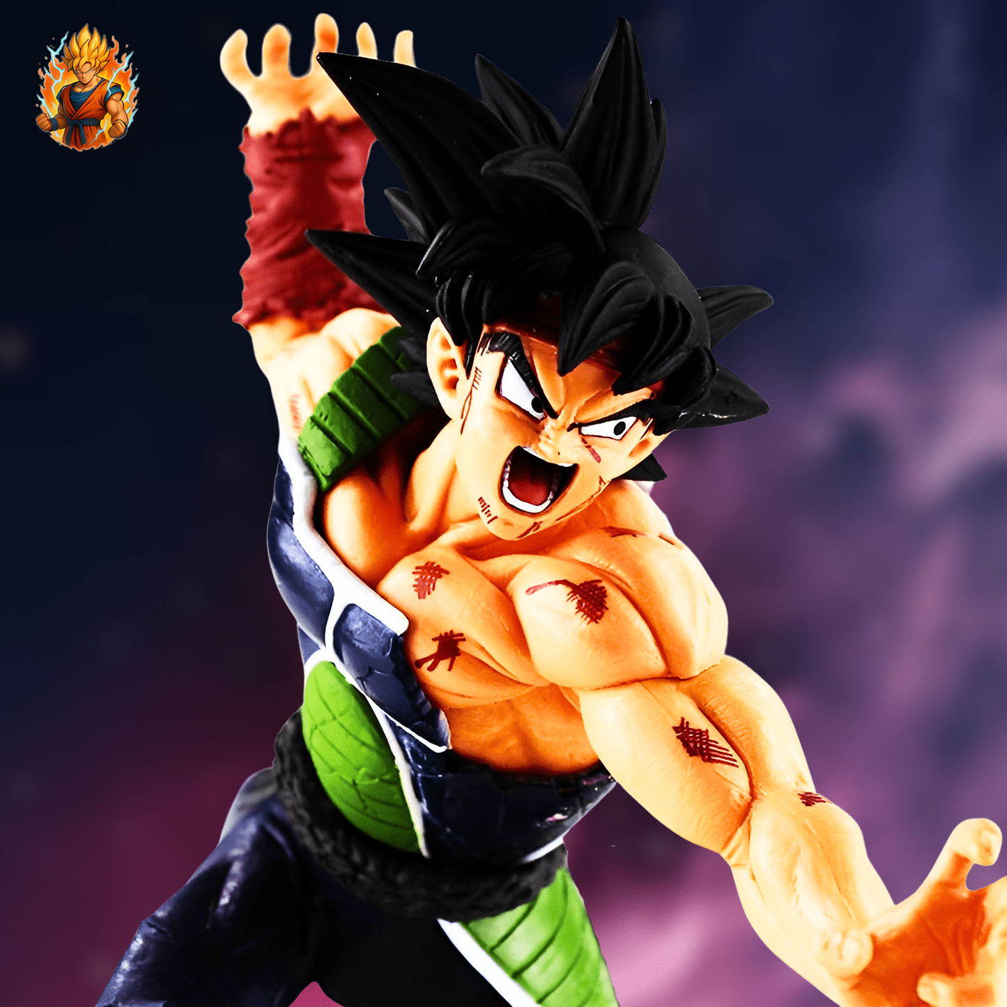 Figurine DBZ Bardock