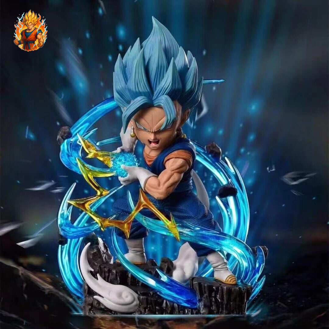 Figurine bleue DBS Vegetto SSJ (Mini)-Ma boutique