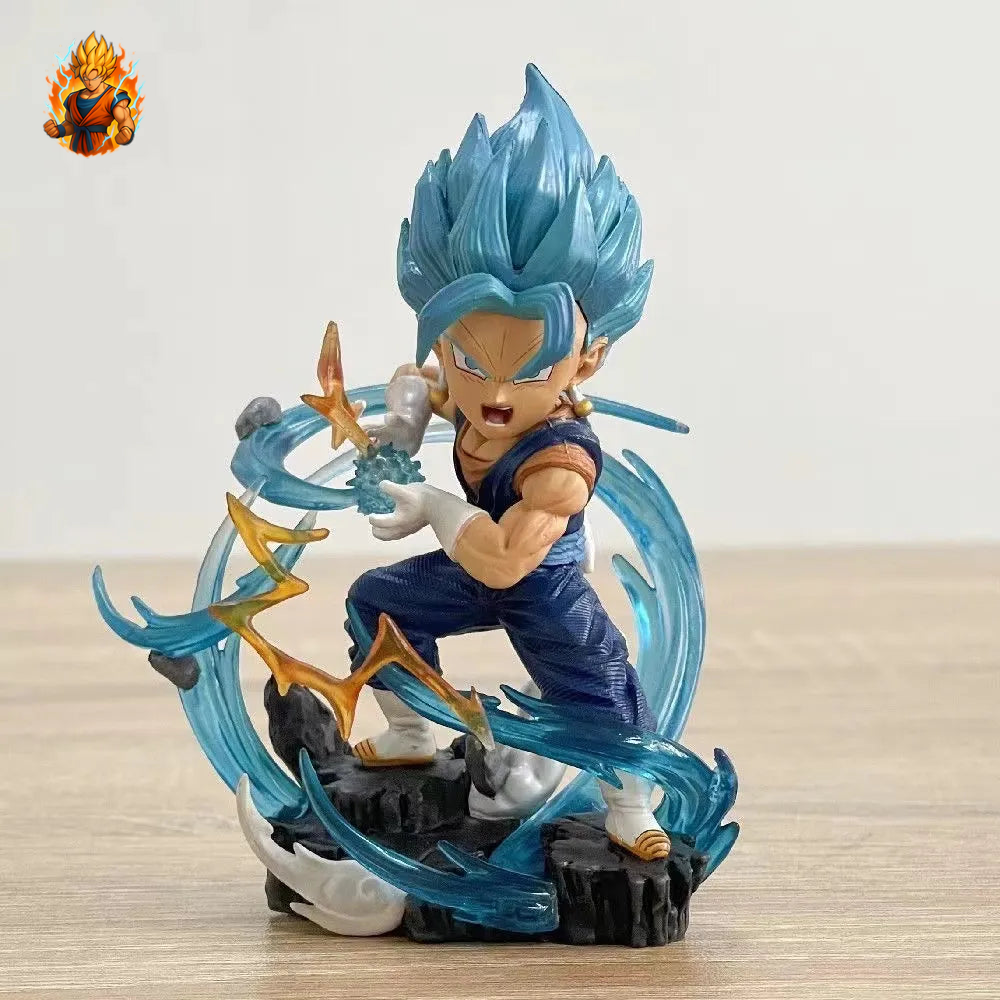 Figurine bleue DBS Vegetto SSJ (Mini)