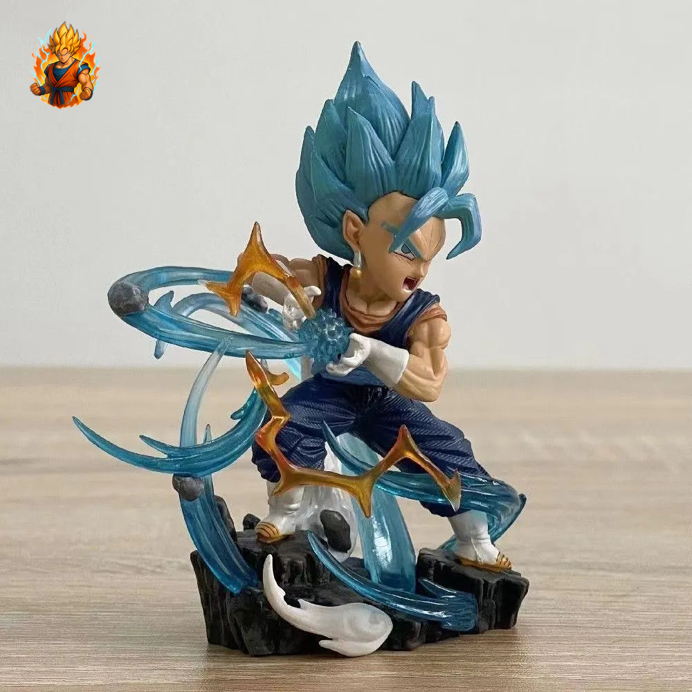 Figurine bleue DBS Vegetto SSJ (Mini)