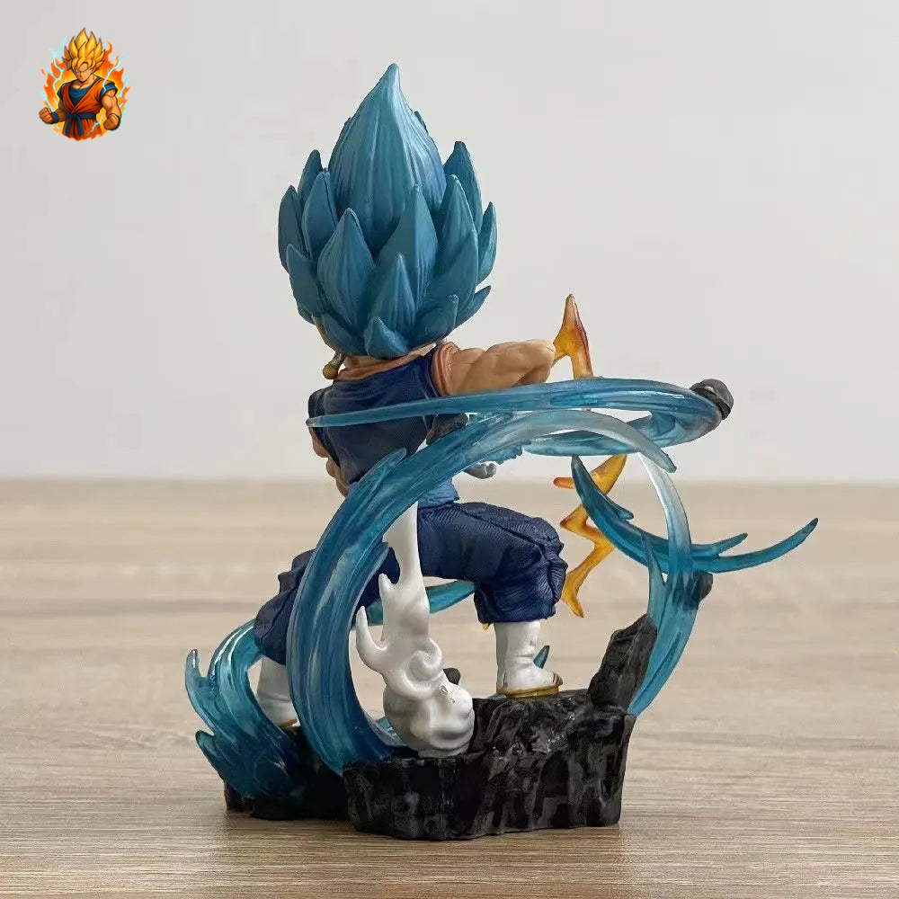 Figurine bleue DBS Vegetto SSJ (Mini)
