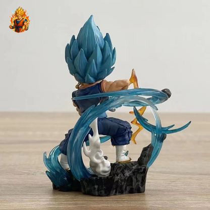 Figurine bleue DBS Vegetto SSJ (Mini)