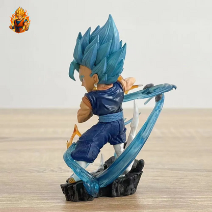 Figurine bleue DBS Vegetto SSJ (Mini)