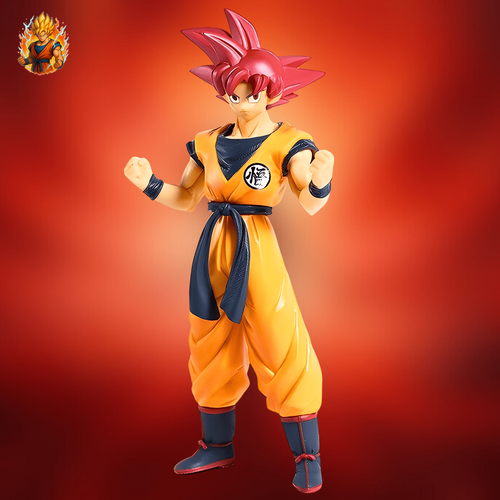 Figurine DBS Goku Super Saiyan Dieu-Ma boutique