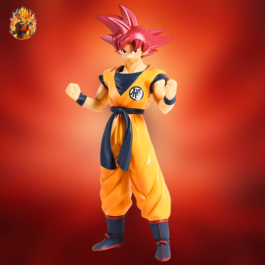 Figurine DBS Goku Super Saiyan Dieu-Ma boutique