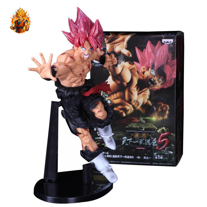 DBS Goku Black Rosé Figurine