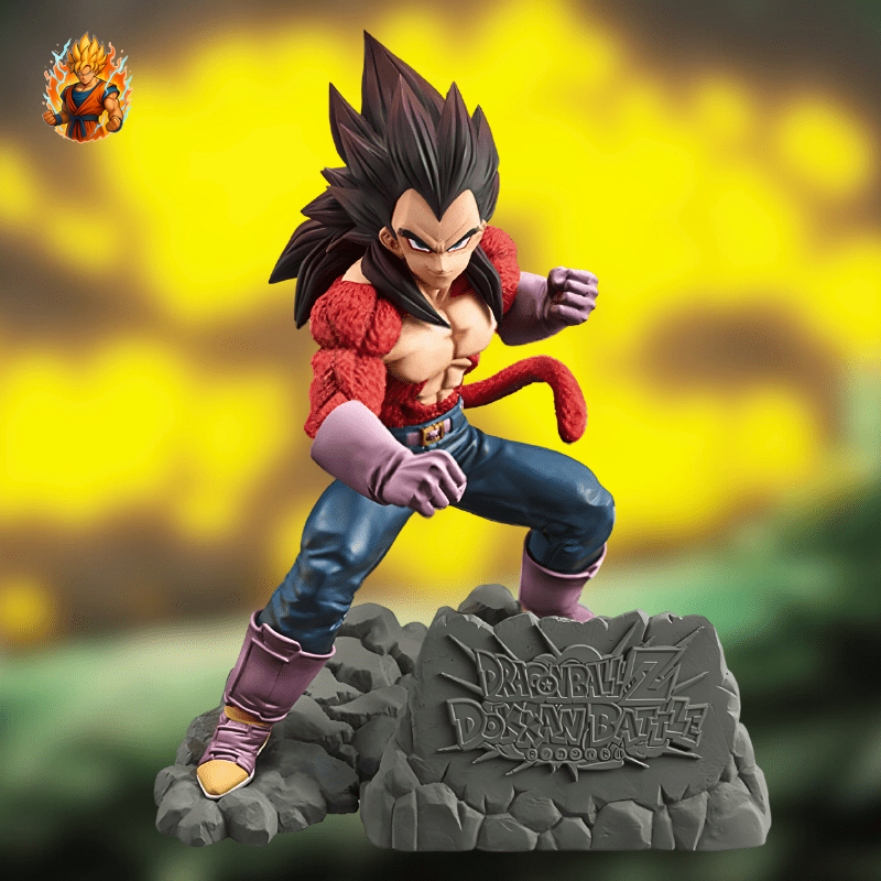 DBGT Vegeta Super Saiyajin 4 Figurine-Ma boutique
