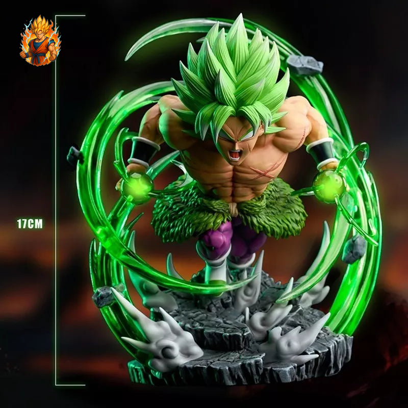 Figurine légendaire de Saiyajin-Broly-DBS