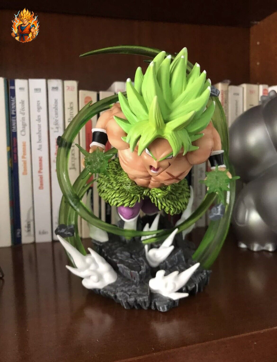 Figurine légendaire de Saiyajin-Broly-DBS