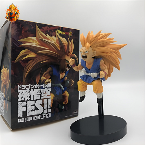 Figurine DBGT Goku Petit Super Saiyan 3-Ma boutique